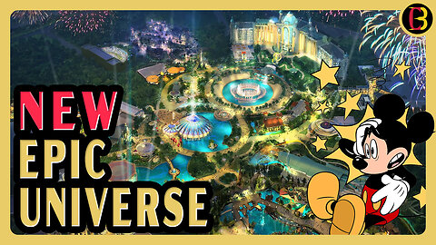 Universal’s NEW Epic Universe is a DISNEY KILLER