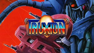 TRUXTON [Taito, 1988]