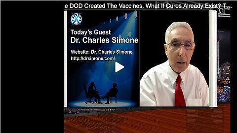 Bombshell Dr Charles Simone Findings DOD & Fauci and Others Involved in Massive Covid Depopulation