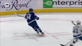 Bolts head back to Toronto with series tied 2-2