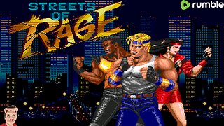 Streets of Rage - Sega Genesis