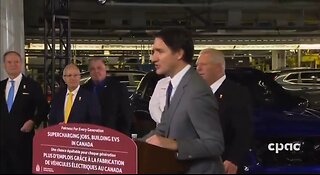 Trudeau taking a tantrum