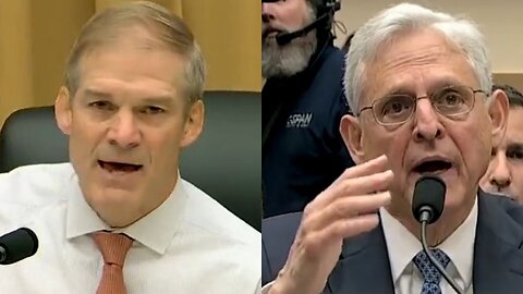 'We Know Why They Did It' - Jim Jordan Eviscerates Merrick Garland On Live Television