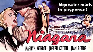 Niagara (1953 Full Movie) | Thriller/Noir | Marilyn Monroe, Joseph Cotten, Jean Peters, and Max Showalter (Credited as Casey Adams).