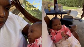 Yung Bleu Introduces Daughter To Instagram For The 1st Time! 👶🏽