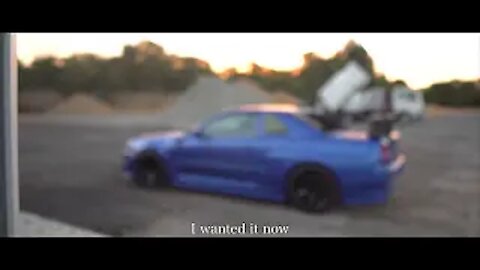 BUILDING A R34 SKYLINE body in MINUTES | Poor Man's GTR