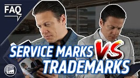 How are Service Marks Different from Trademarks?