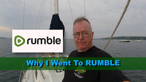 Why I Went To Rumble