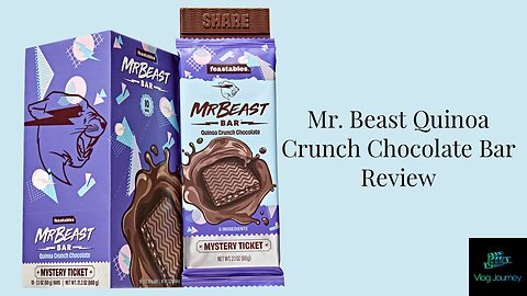 Mr Beast Quinoa Crunch Bar Review