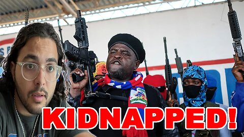 YouTuber makes the WORST MISTAKE OF HIS LIFE by going to Haiti to interview Gang Leader "Barbeque"!