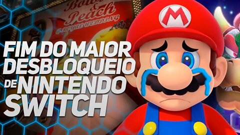 FIM DOS DESBLOQUEADORES DE NINTENDO SWITCH!