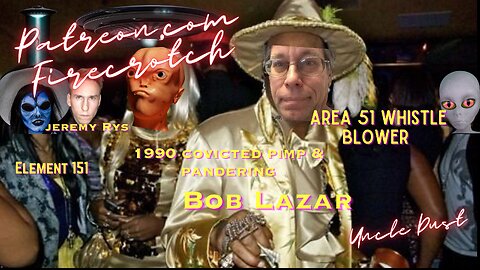 Is Bob Lazar a criminal ?