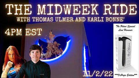 The Midweek Ride with Thomas and Karli! ep.47 "Do Not Get Distracted!" 11/2/22