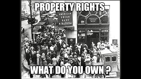 Property Rights. WHAT DO YOU OWN ? with Parallel Mike