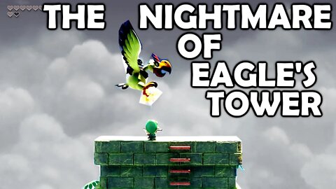EAGLE'S TOWER NIGHTMARE | Link's Awakening HD (Legend of Zelda) Nintendo Switch | Basement