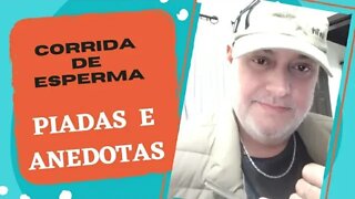 PIADAS E ANEDOTAS - CORRIDA DE ESPERMATOZÓIDE - #shorts