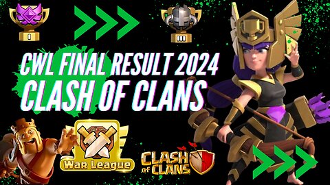 CWL FINAL RESULTS 2024