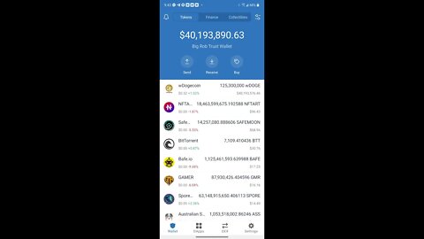 $40 Million wDogecoin In My Trust Wallet- Is this Real? Get FREE wDogecoin Now