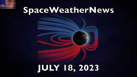 Large Solar Eruption Likely to Impact Within 48 Hours | S0 News July.18.2023