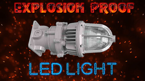 Explosion Proof Mason Jelly Jar LED Light