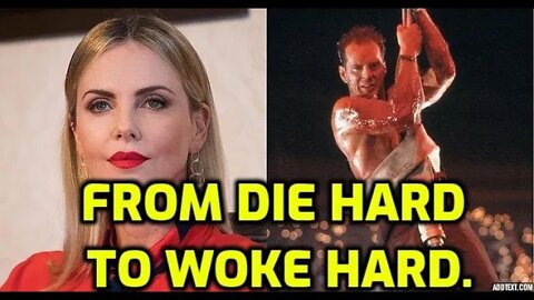 CHARLIZE THERON WANTS A FEMALE LESBIAN DIE HARD - HOLLYWEIRD WANT WOKE HARD - NINJA KNIGHT