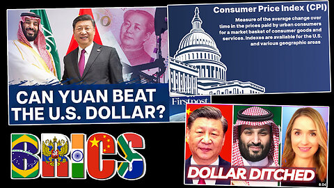 Inflation | How Inflation & CPI (Consumer Price Index) Is Calculated? How the Petrodollar Was Invented & How It Will End? + "World's Top Oil Exporter (Saudi Arabia) Just Signed A Deal w/ the World's Top Energy Importer (China).&quot