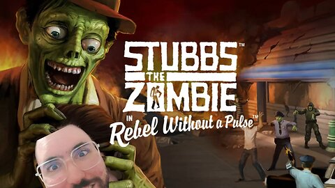 First Look! Stubbs the Zombie in Rebel Without a Pulse