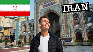 first day in IRAN 🇮🇷
