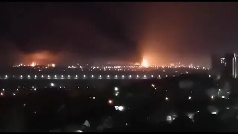 Two strong fires at oil depots in Russia’s Bryansk, near Ukraine