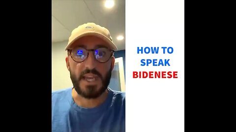 How to speak like a 3rd World Order President
