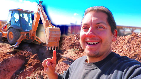 We Moved 1,100,000 Pounds of Dirt For Our Off-Grid Debt Free House