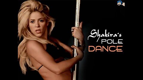 Shakira hot and sexy poll dance ever booty twerk