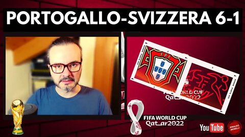 PORTOGALLO-SVIZZERA 6-1, senza Ronaldo i lusitani volano. Casualità? | Qatar 2022