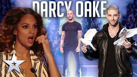ALL PERFORMANCES from illusionist Darcy Oake! _ Britain's Got Talent