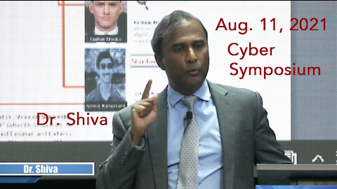 Doctor Shiva at the Cyber Symposium