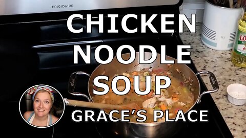 How to Make a Quick Chicken Noodle Soup from Scratch