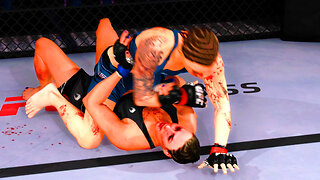 Joanne Calderwood Vs Jessica Eye