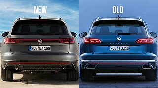 2024 Volkswagen Touareg vs Old VW Touareg 🔥