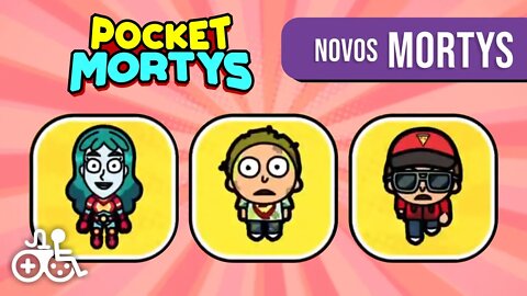 A PLANETINA CHEGOU no Pocket Mortys ?! NOVOS MORTYS do EPISÓDIO 3 da 5ª Temporada #shorts