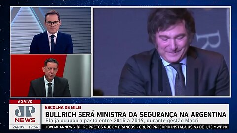 Patricia Bullrich será ministra da Segurança da Argentina no governo de Javier Milei