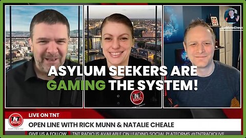 ASYLUM SEEKERS ARE GAMING THE SYSTEM!
