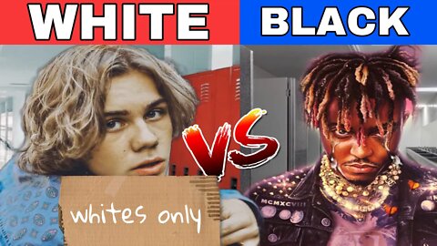 WHITE RAPPERS VS BLACK RAPPERS