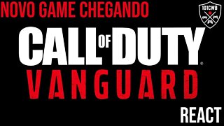 NOVO - Call of Duty:Vanguard - REACT ao Trailer e Revelação do novo game de Segunda Guerra Mundial
