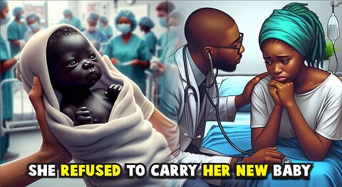 She REFUSED To Carry HER Baby After Giving Birth Because Of THIS #Forktale #fairytale #tales #story