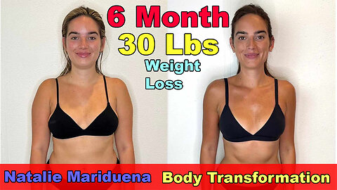 Natalie Mariduena on Her 30 Lb Weight Loss Transformation