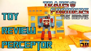 Toy Review Transformers the movie perceptor