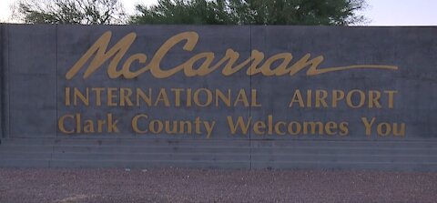 County introduces ordinance to change code to Harry Reid Airport