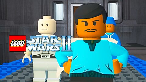 LEGO STAR WARS 2 (PS2) #12 - O Império Contra-Ataca! | Betrayal Over Bespin (Traduzido em PT-BR)