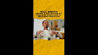 @willsmith Having a box office hit feels so good that it becomes addictive. #willsmith 🎥 @complex