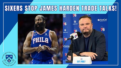 Sixers Stop James Harden Trade Talks! Harden: Daryl Morey is a Liar! Who Will Win This Tug of War?!